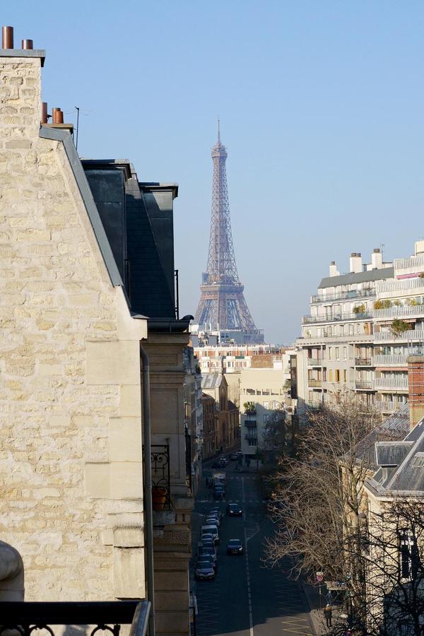 Hotel Beauregard Paris Exterior foto