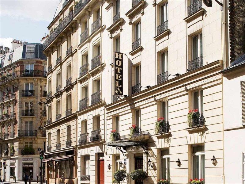 Hotel Beauregard Paris Exterior foto